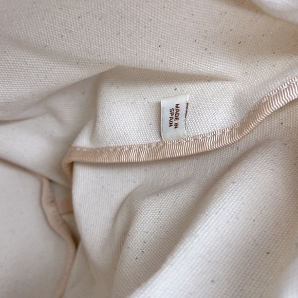 Poolside Mini Ibiza Handwoven Basket Crossbody Bag Coconut - Picture 8 of 16